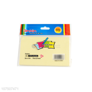 Good Price Rectangle Pure Color Matte Post-It Notes