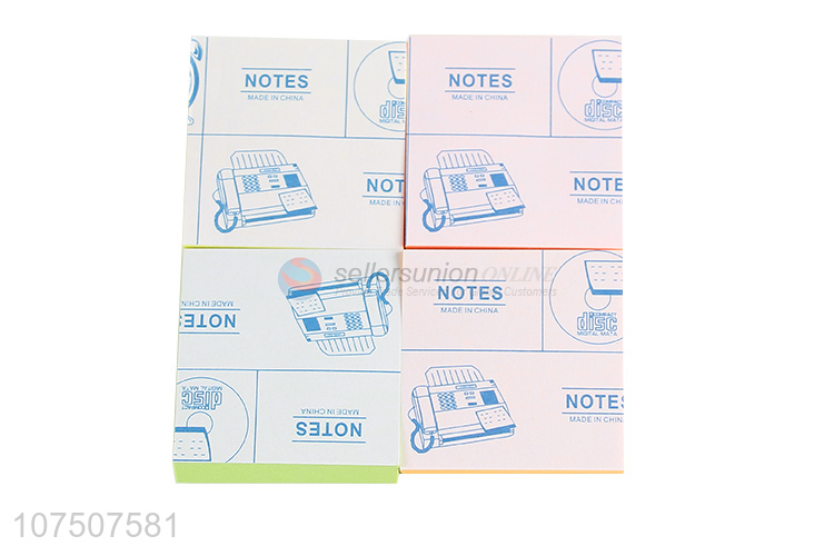 Best Quality 4 Colors Square Paper Sticky Notes