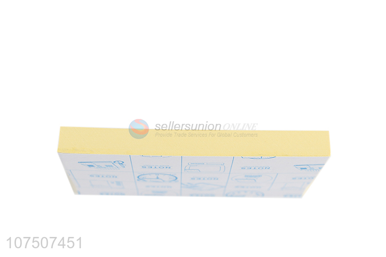 Good Quality Rectangle Single Color Matte Post-It Notes