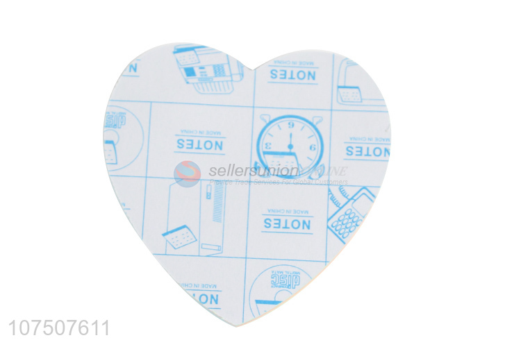 Creative Design Heart Shape Sticky Notes Post-It Notes