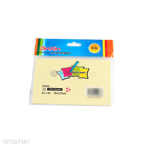 Factory Wholesale Paper Sticky Notes Matte Post-It Notes