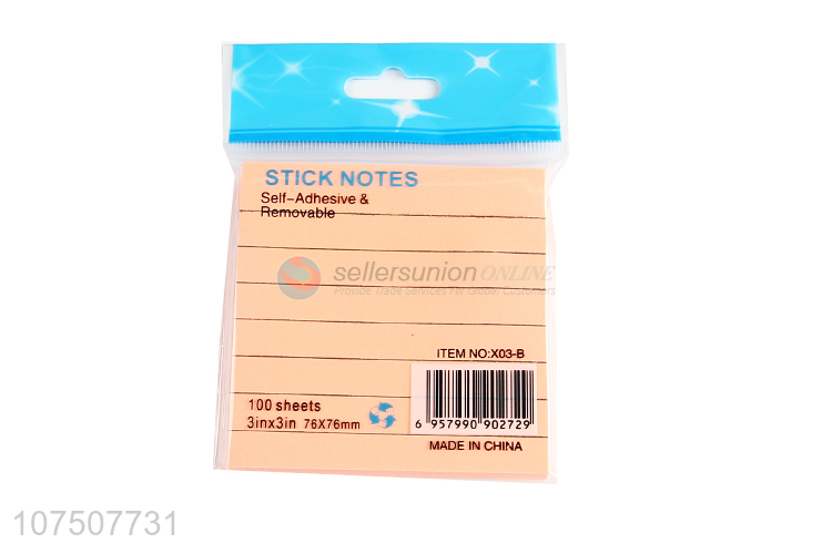 Newest Sticky Notes Pad Self Adhesive Memo Pads