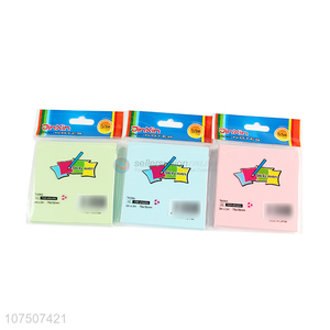 Best Price Single Color Matte Post-It Notes