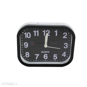 Most popular quartz alarm clock kids desk clock