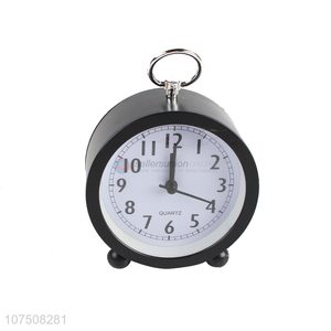 Factory direct sale students table clock plastic alarm clock