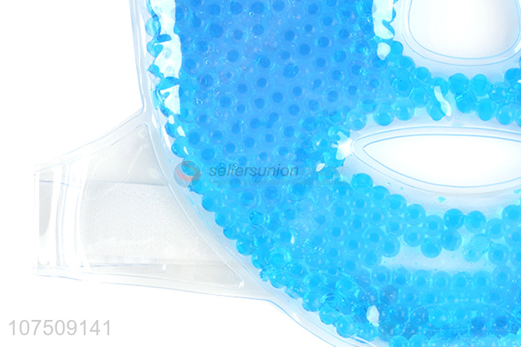 Top Selling Safe Cold Therapy Gel Beads Face Mask For Beauty Care