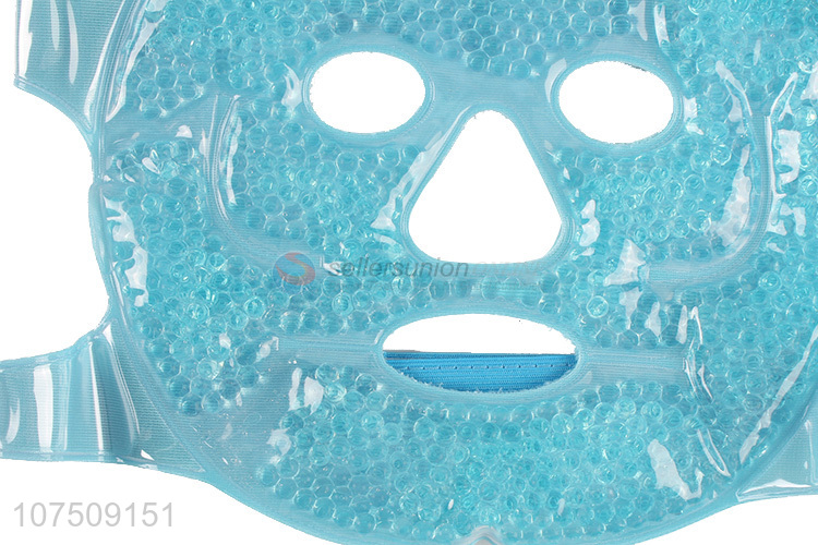 Competitive Price Beauty Care Ice Therapy Gel Beads Cold Face Mask