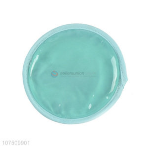 Factory Sell Round Shape Hot Cold Ice Pack Cooling Gel Pads