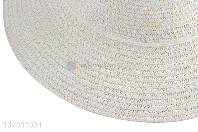 Factory direct sale elegant women straw hat sun hat beach hat