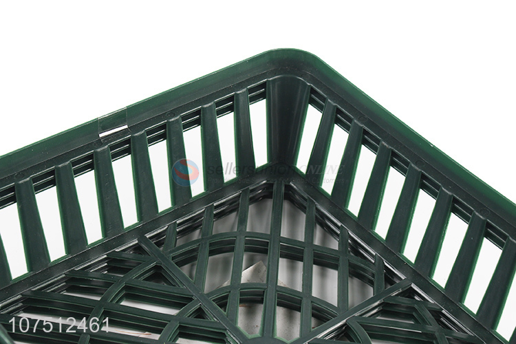 Good Sale Rectangle Garden Sieve Plastic Potting Sieve