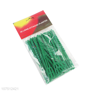 Good Price 50 Pieces Plant Support Plastic Twist Ties Set