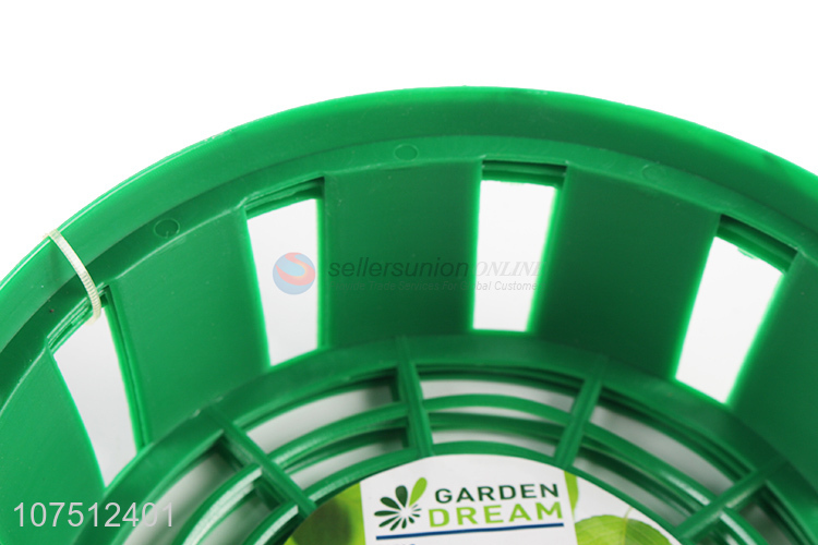 New Arrival Round Garden Sieve Plastic Potting Sieve