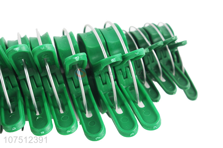 Unique Design 20 Pieces Plastic Garden Plant Support Clip Set