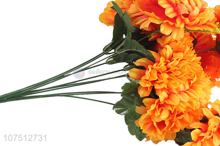 Popular Fashion Artificial Flower Decorative Fake Flower