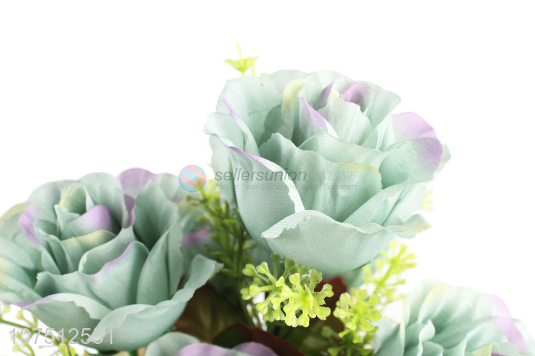 Wholesale Household Decoration Artificial Flower Fashion Bouquet