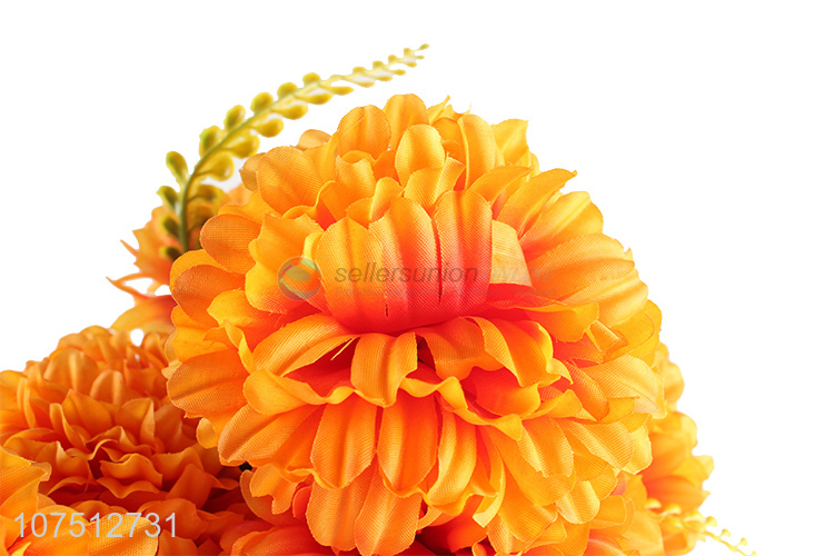 Popular Fashion Artificial Flower Decorative Fake Flower