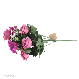 Wholesale Artificial Flower Decorative Bouquet