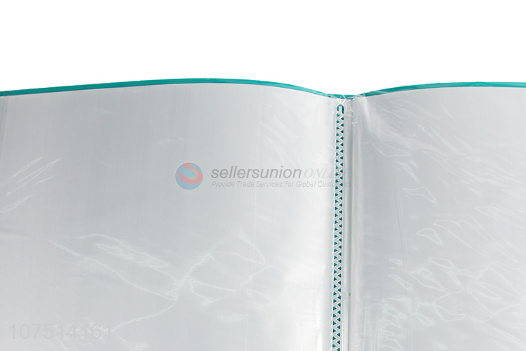 Custom Plastic Display Book Plastic Clear Book