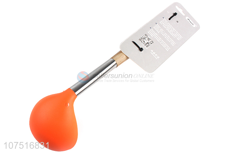 High Quality Cooking Tools Silicone Soup Ladle