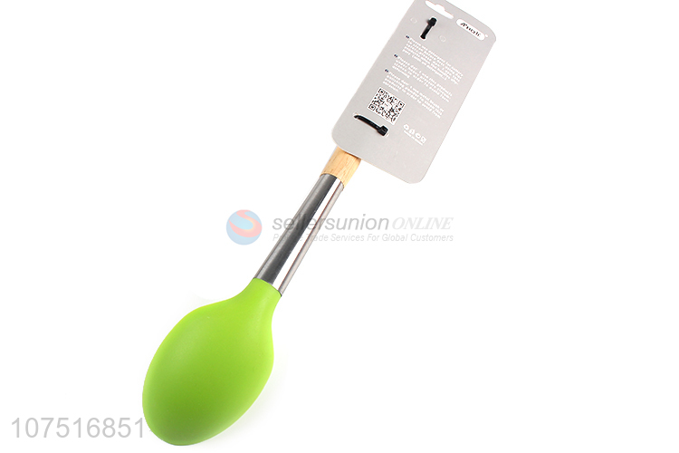 Best Quality Long Handle Meal Spoon Rice Scoop