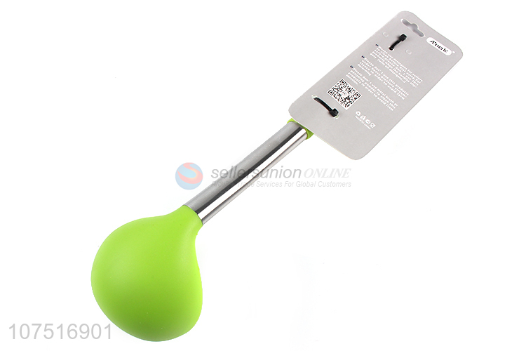 Wholesale Cooking Tools Silicone Soup Ladle