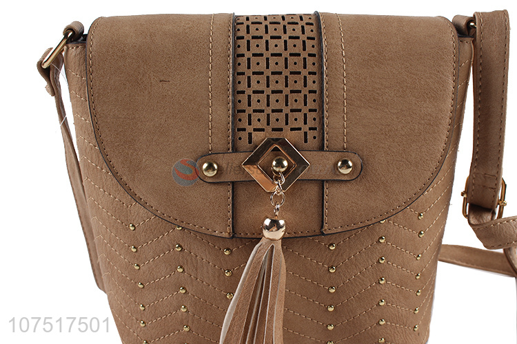 Best Quality PU Leather Single Shoulder Messenger Bag