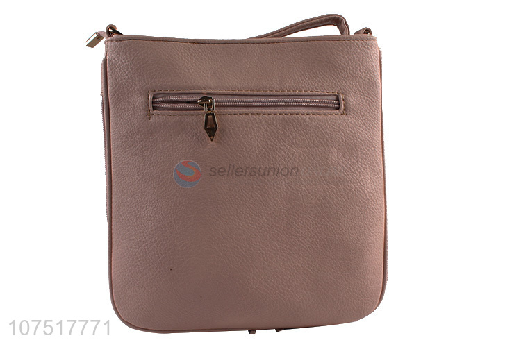 Custom PU Leather Shoulder Bag Popular Messenger Bag