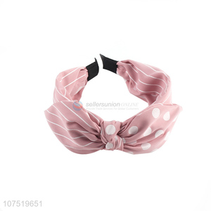 Good Quality Fashion Hair Clasp Bowknot Head Hoop