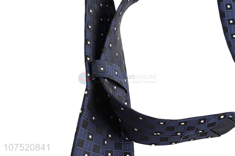 Hot products jacquard men's necktie polyester neckties