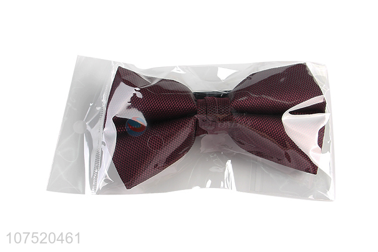 Bottom price popular men's bow tie with adjustable band