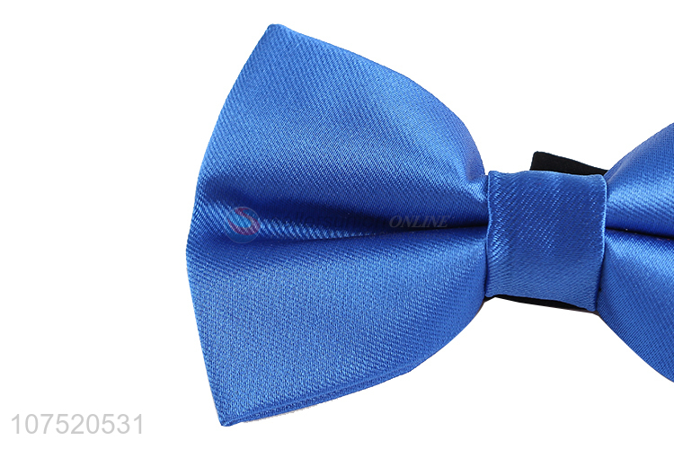 Promotional adults men bow tie polyester bow ties