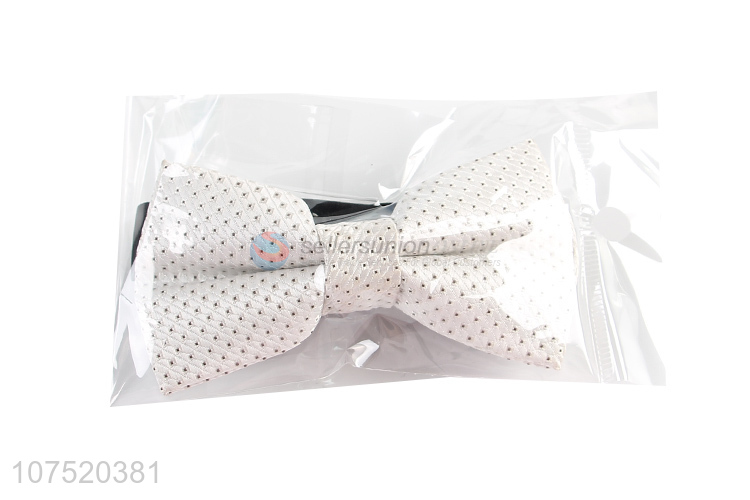 China manufacturer fashion children bow tie polyester bow tie