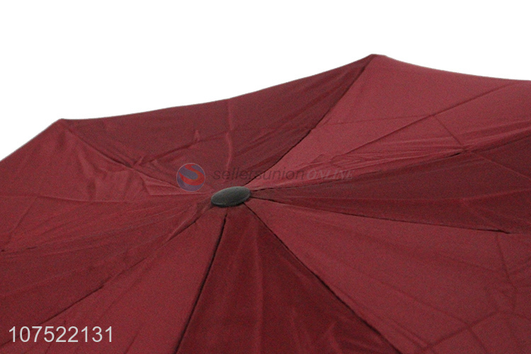 Good Quality Automatic 2 Folding Umbrella Fashion Golf Umbrella