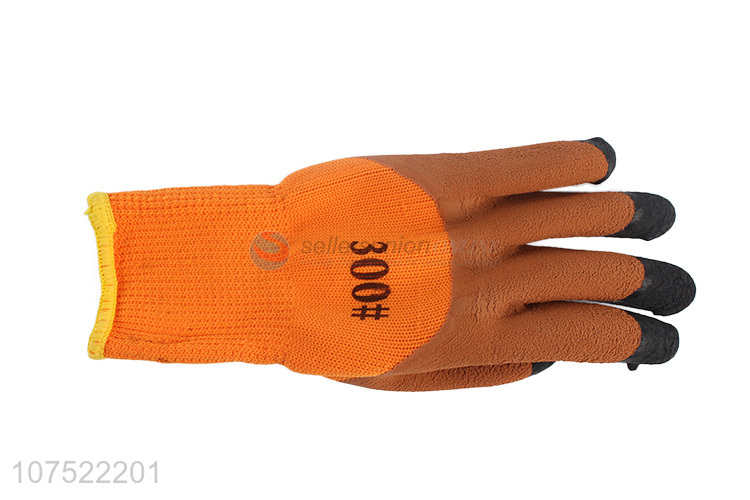 China factory latex coated safety gloves garden gloves construction gloves