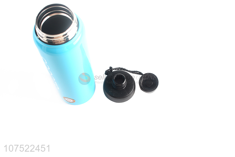 New products dual-purpose double-walled stainless steel sport vacuum cup