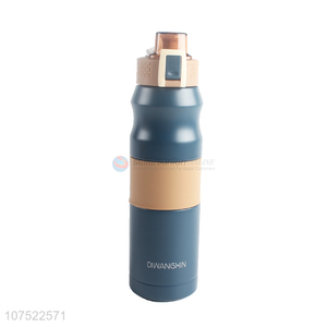 Good sale leakproof stainless steel vacuum flask sport travel water bottle