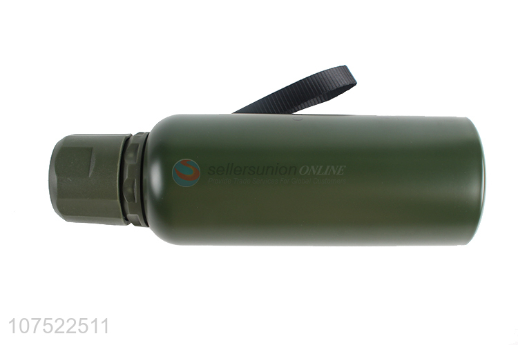 Hot products military vacuum flasks stainless steel thermal bottle water bottle