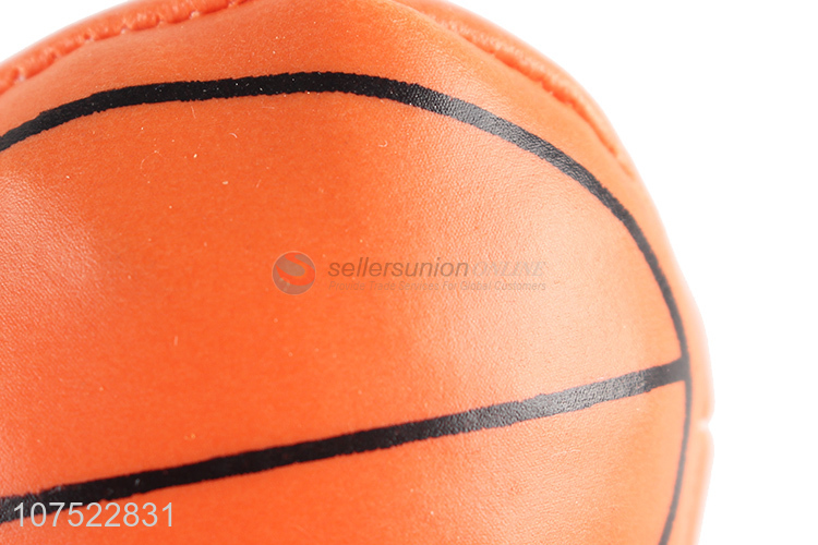 Unique Design Basketball Shape Footbag Soft Sandbags