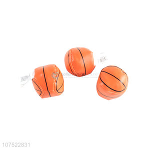 Unique Design Basketball Shape Footbag Soft Sandbags