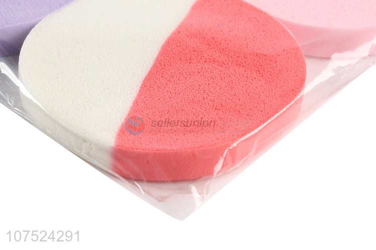 Fashion Design Round Makeup Sponge Soft Powder Puff