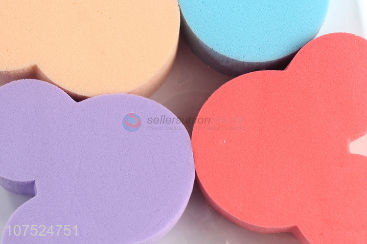 Cute Design Cartoon Shape Powder Puff Multipurpose Makeup Sponge