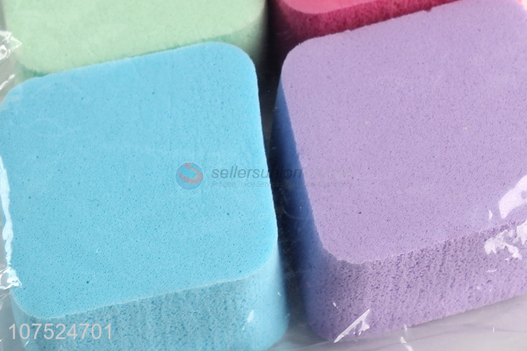 Latest Colorful Makeup Sponge Popular Sponge Powder Puff