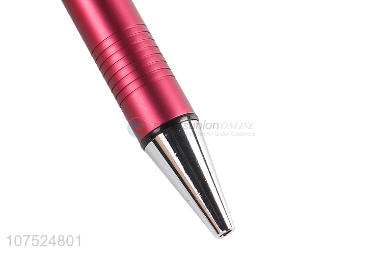 Custom Office Stationery Fashion Black Gel Ink Pen