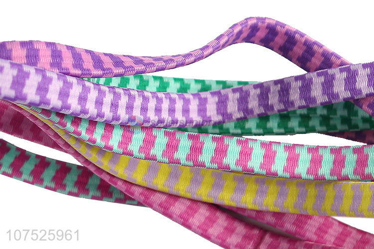 Best selling 6pcs hair strings hair bands hair accessories