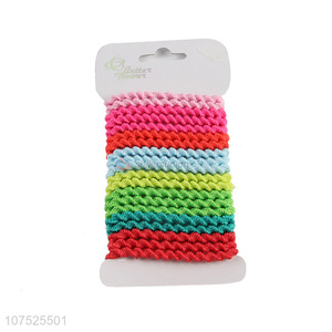 New products 20pcs hair band hair ropes hair accessories