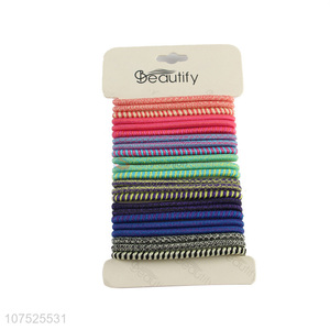 New arrival 23pcs hair string hair ties ponytail holder