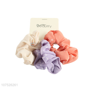 Bottom price hair scrunchies hair ties ponytail holder