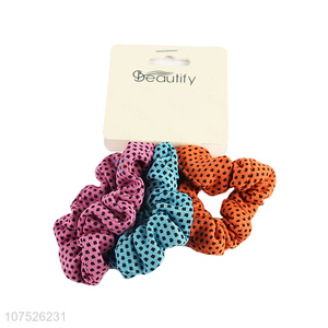 Latest arrival hair scrunchies hair ropes hair accessories