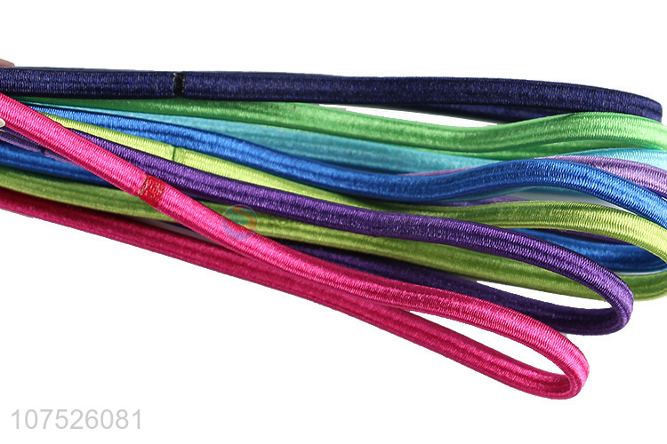 Competitive price 8pcs girls hair band hair ropes for women