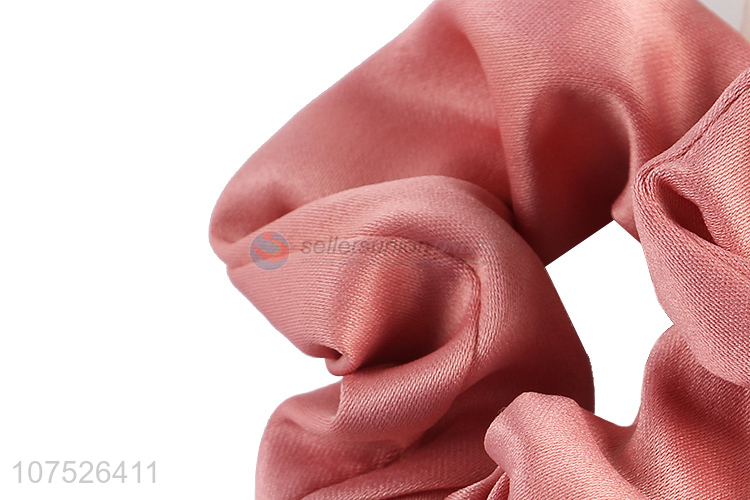 New arrival girls hair band hair scrunchies for ladies